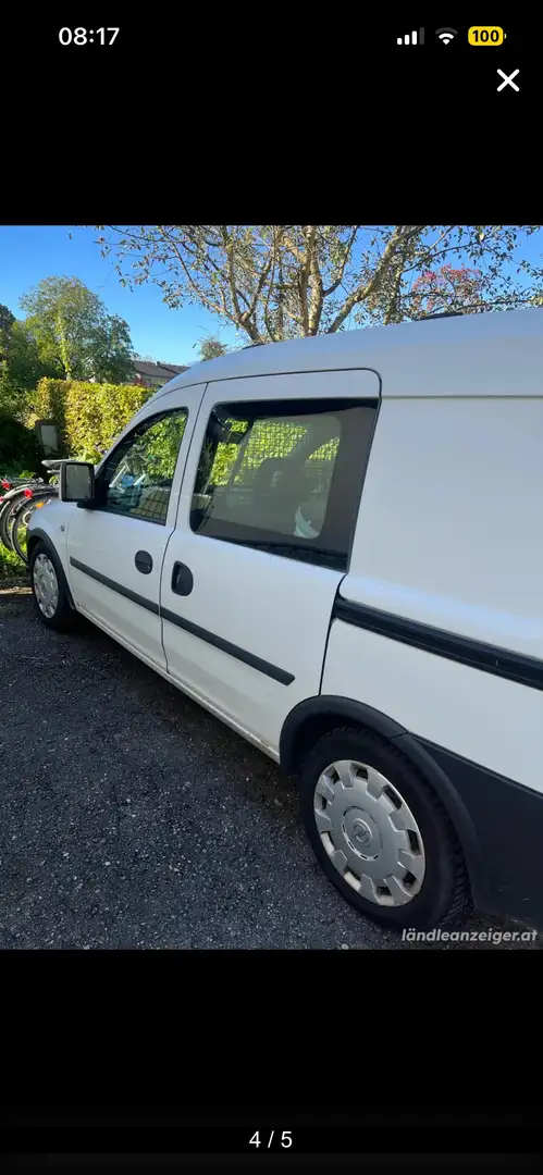 Opel Combo Combo Combi 1,7 CDTI Combi Weiß - 2