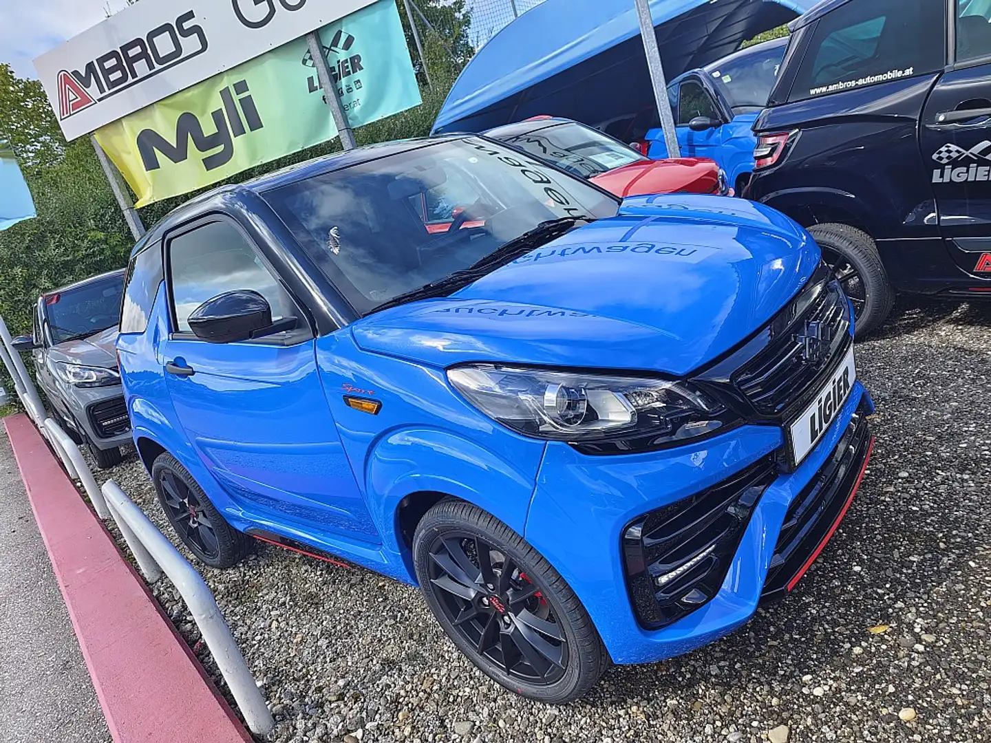Ligier JS 50 Sport Ultimate dCi +Servo + Klima *AUTOFAHREN A... Modrá - 1