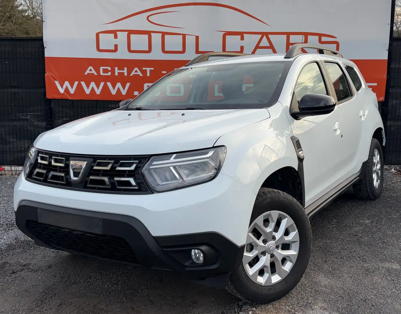 Dacia Duster Duster LPG 1.0 ECO-G Comfort Weiß - 1