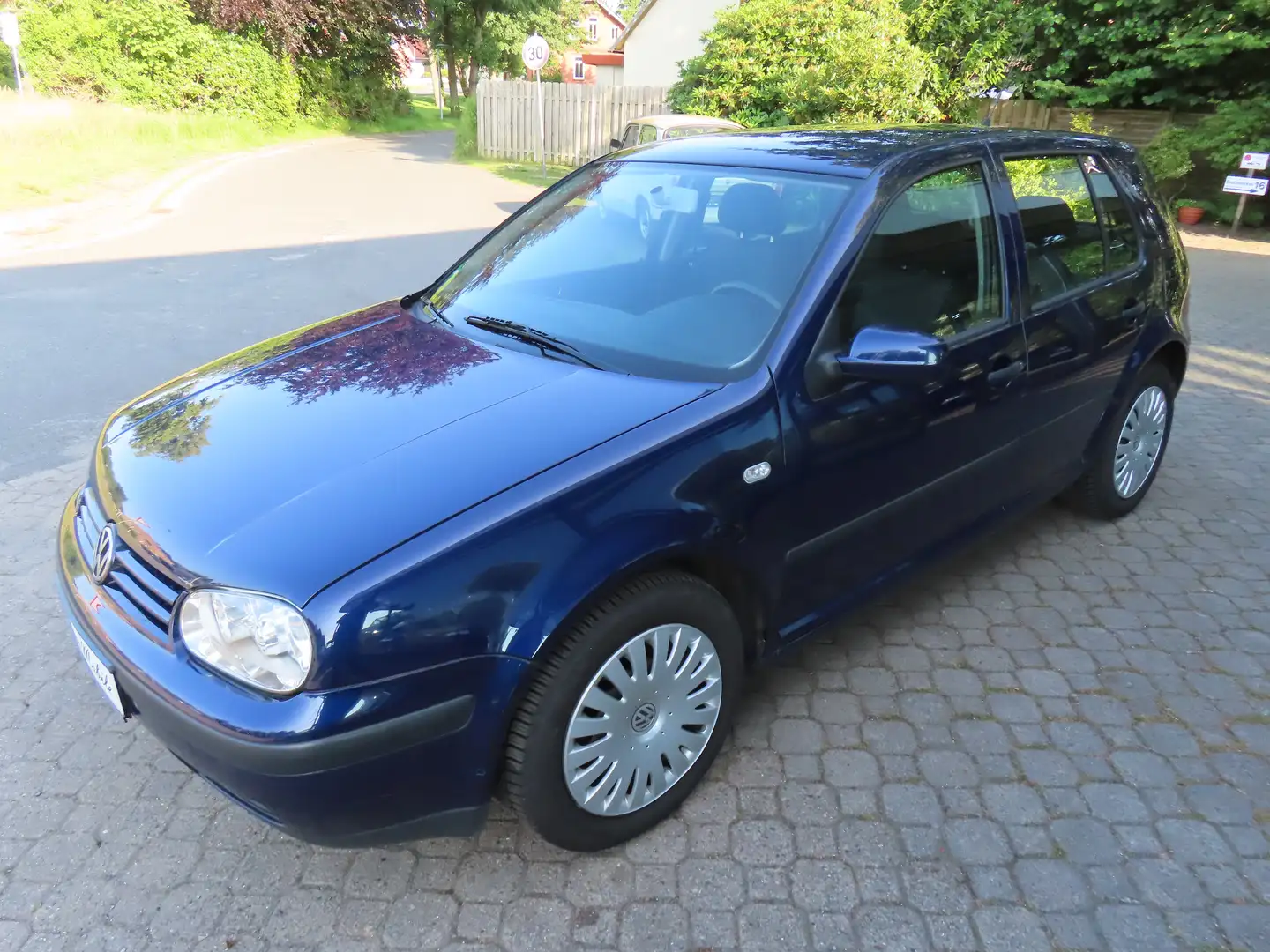 Volkswagen Golf IV 1.9 TDI Edition *HU neu*2.Hand*DPF*gr. Plakette Bleu - 2