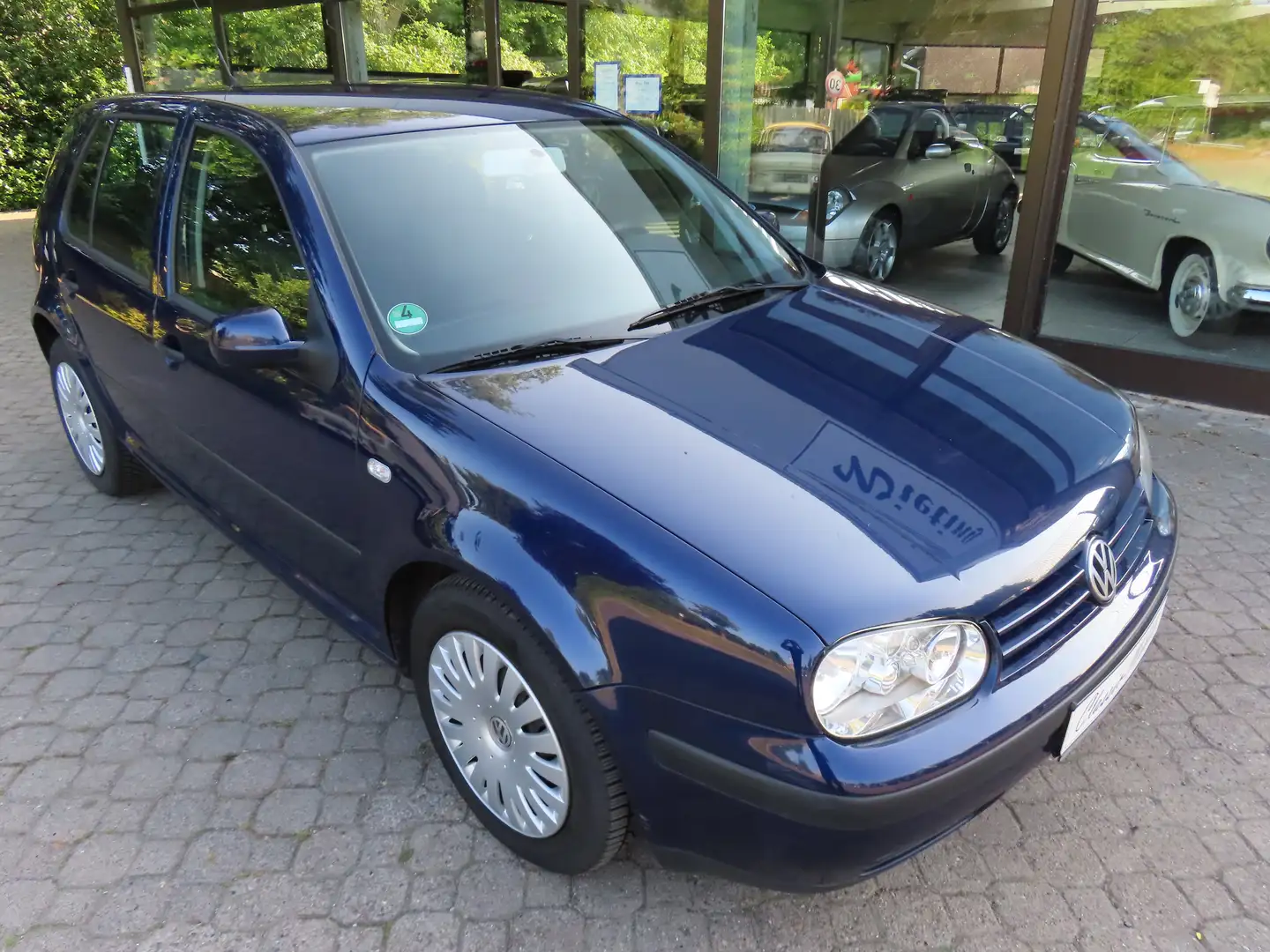 Volkswagen Golf IV 1.9 TDI Edition *HU neu*2.Hand*DPF*gr. Plakette Bleu - 1