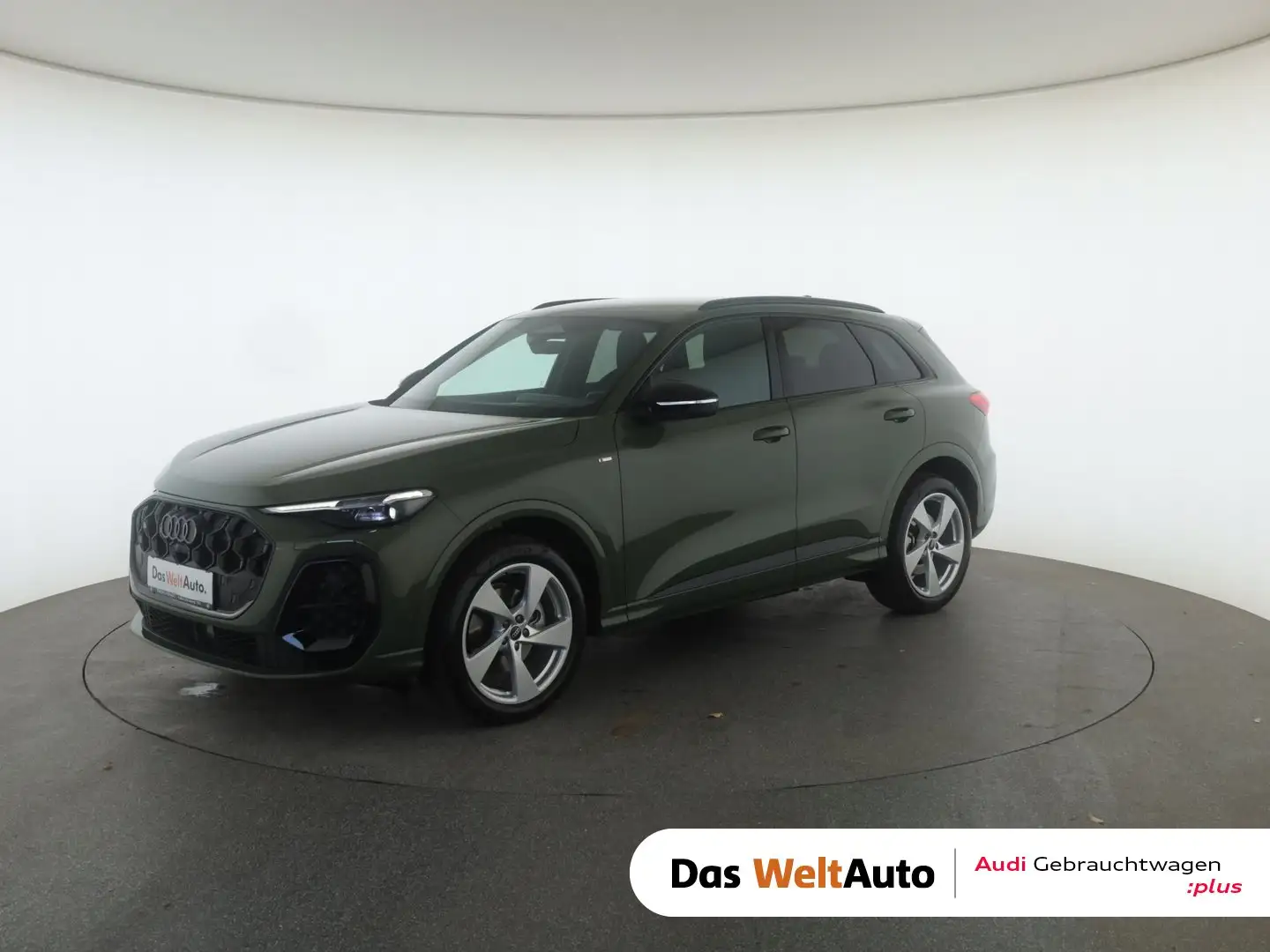 Audi Q5 SUV TFSI 150 kW Grün - 1
