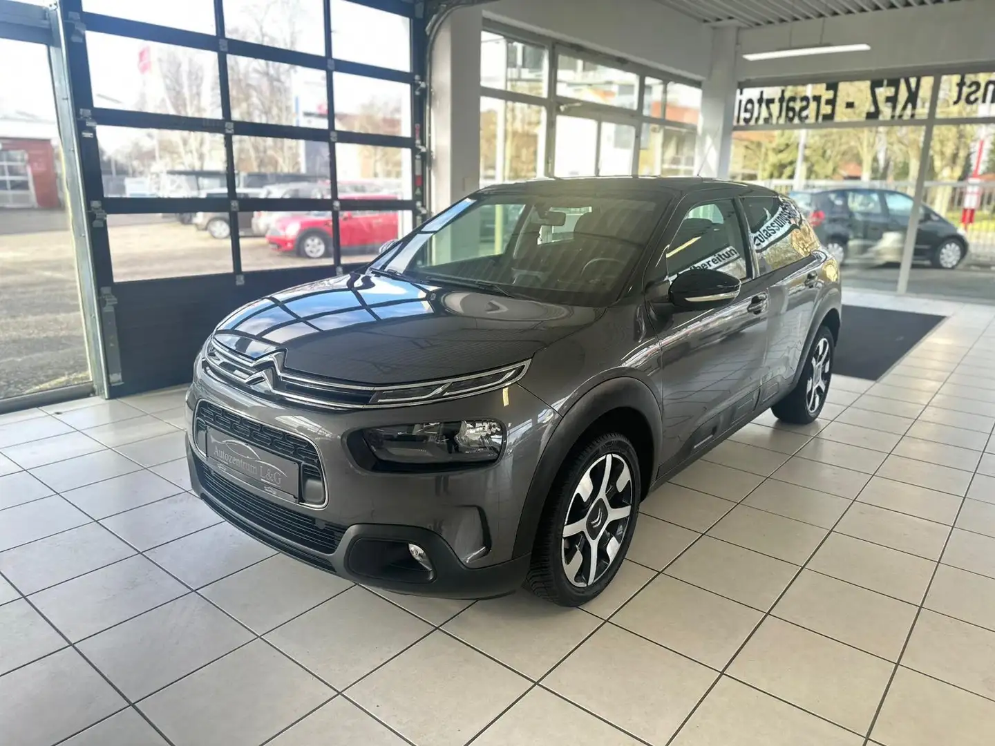 Citroen C4 Cactus Feel Grau - 2