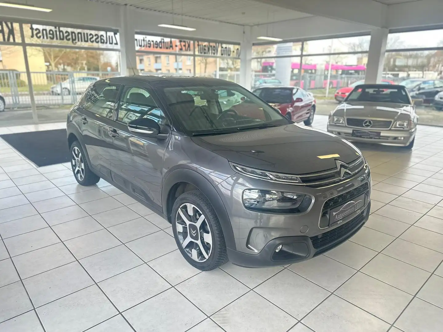 Citroen C4 Cactus Feel Grau - 1