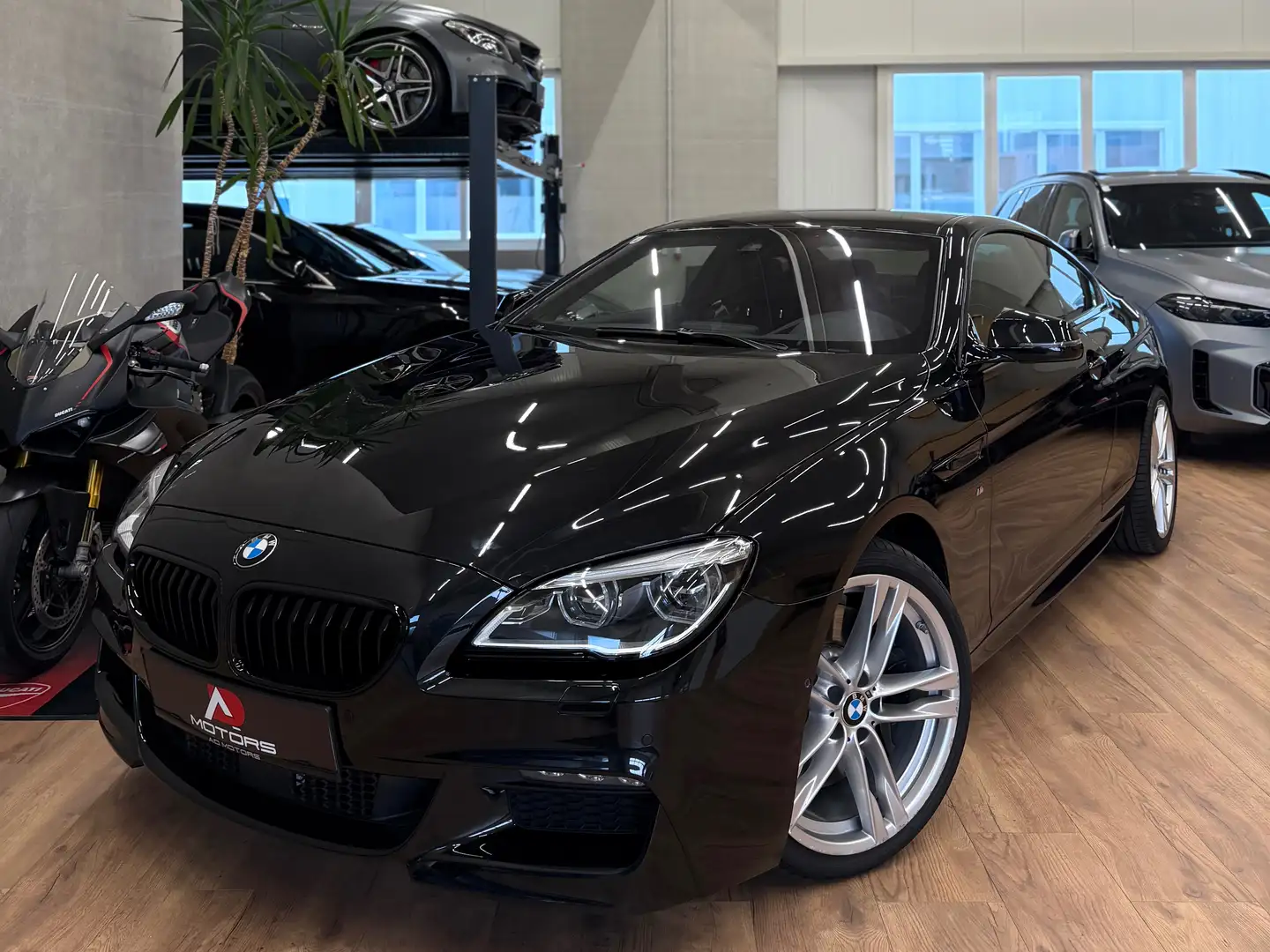 BMW 650 650 i xDrive / Facelift / Niedrige Laufleistung Schwarz - 1