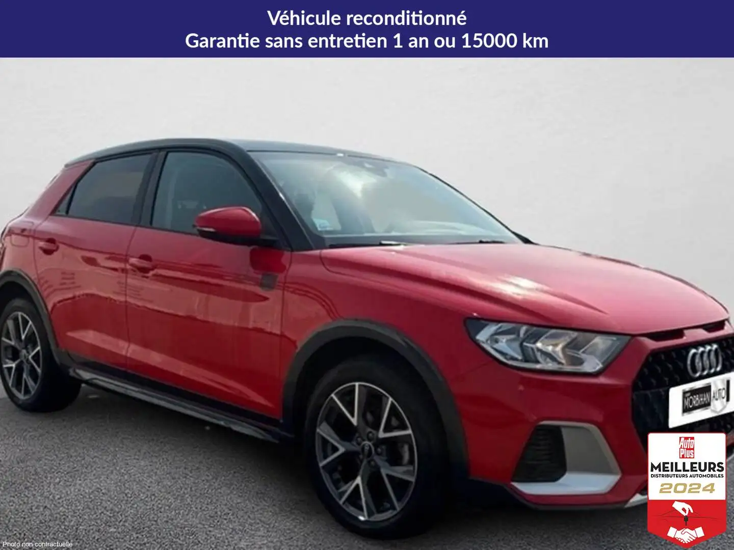 Audi A1 25 tfsi 95 ch bvm5 design Rouge - 2