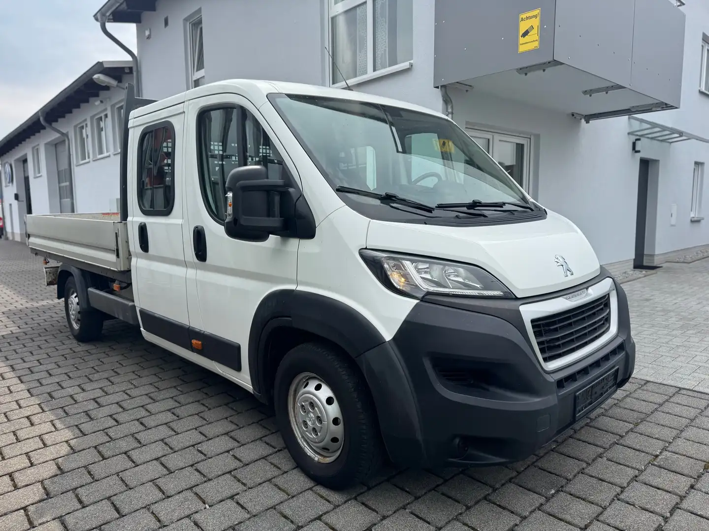 Peugeot Boxer Pritsche Doka. 435 L4 BlueHDi 130 Blanco - 2