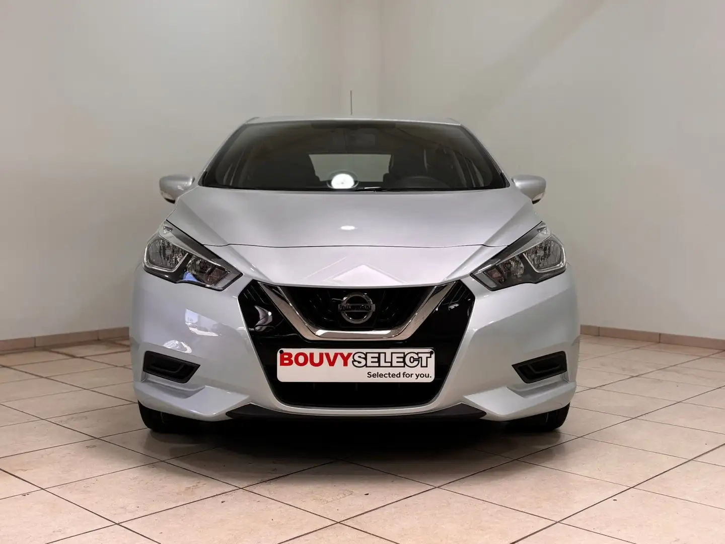 Nissan Micra 0.9 IG-T Acenta *NAVI*CAMERA*CRUISE*CLIM*LIMIT*USB Сірий - 2