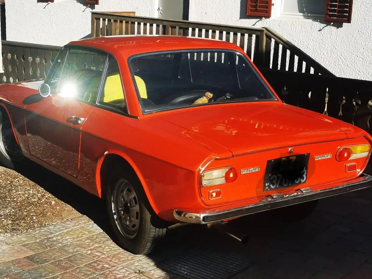 Lancia Fulvia 1.3s 2° serie, foto 3