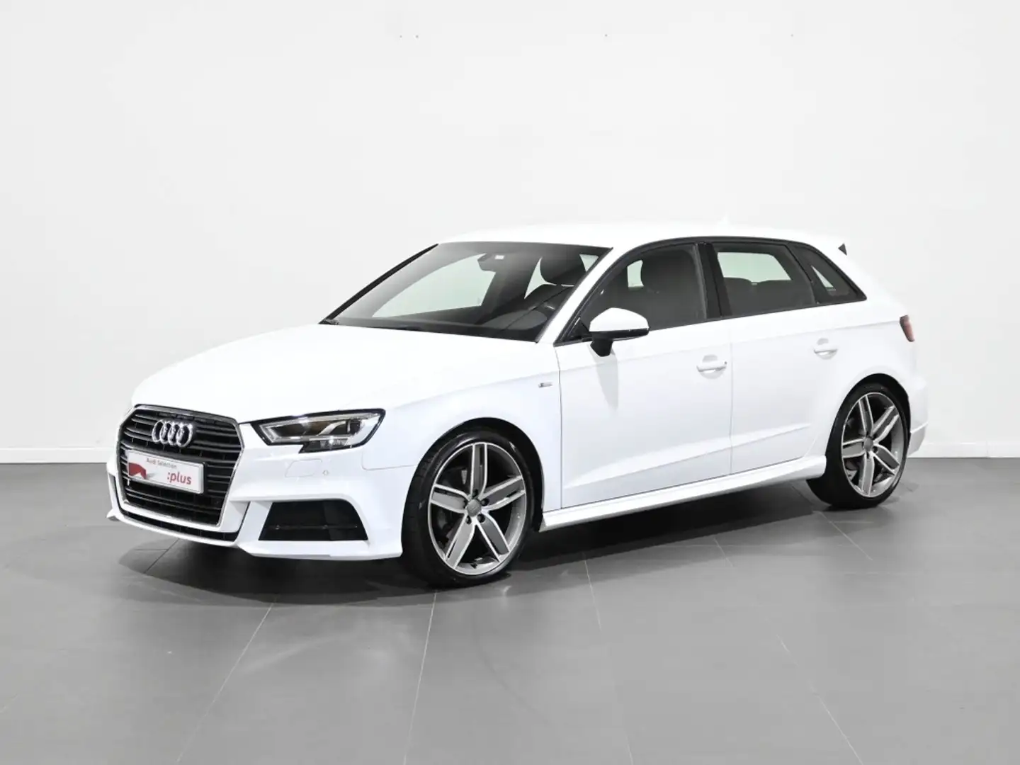 Audi A3 Sportback 1.5 TFSI COD EVO S Line Edition 110kW Wit - 1