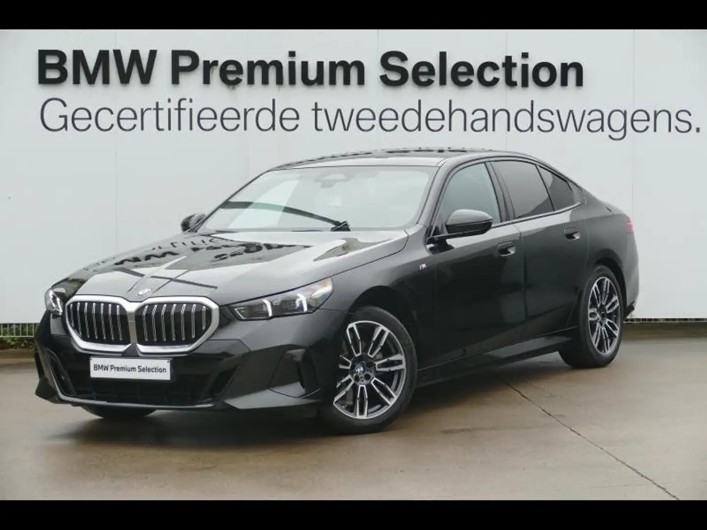 BMW 520 Berline Noir - 1