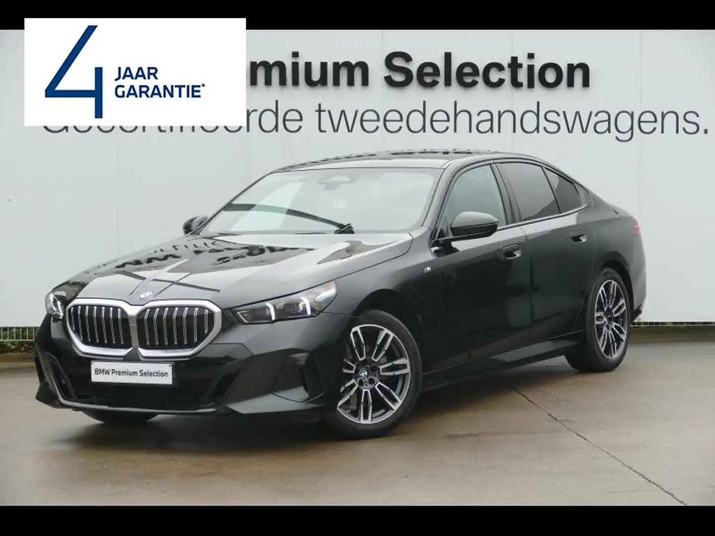 BMW 520 Berline Zwart - 1