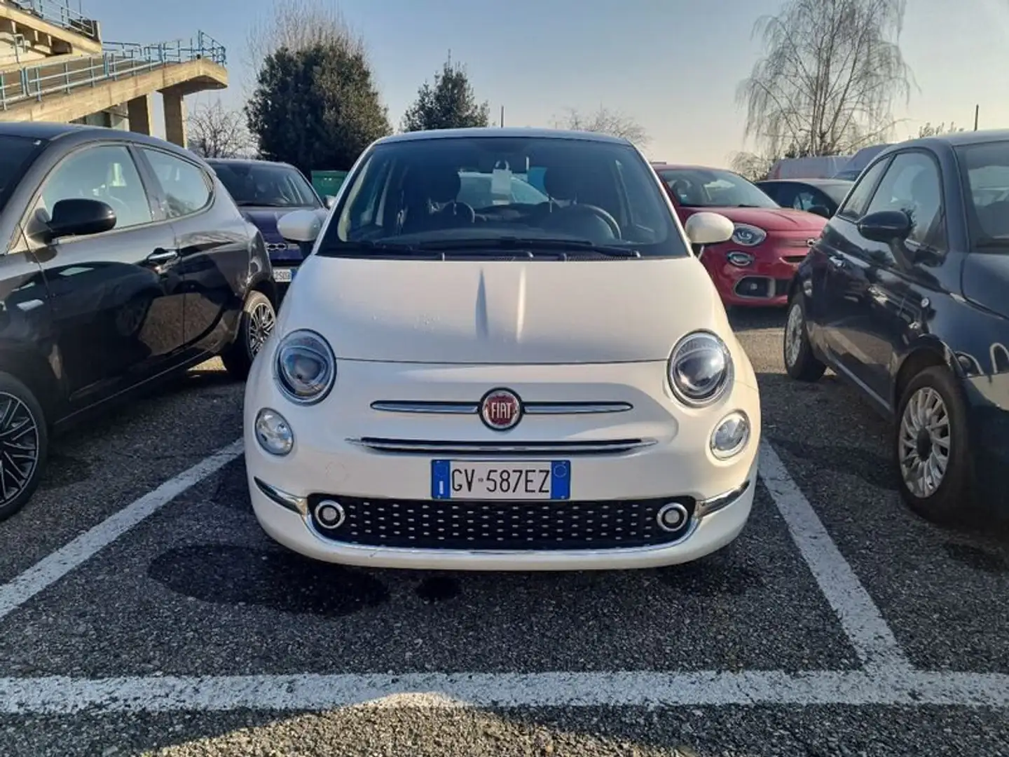 Fiat 500 1.0 Hybrid Dolcevita Bianco - 2