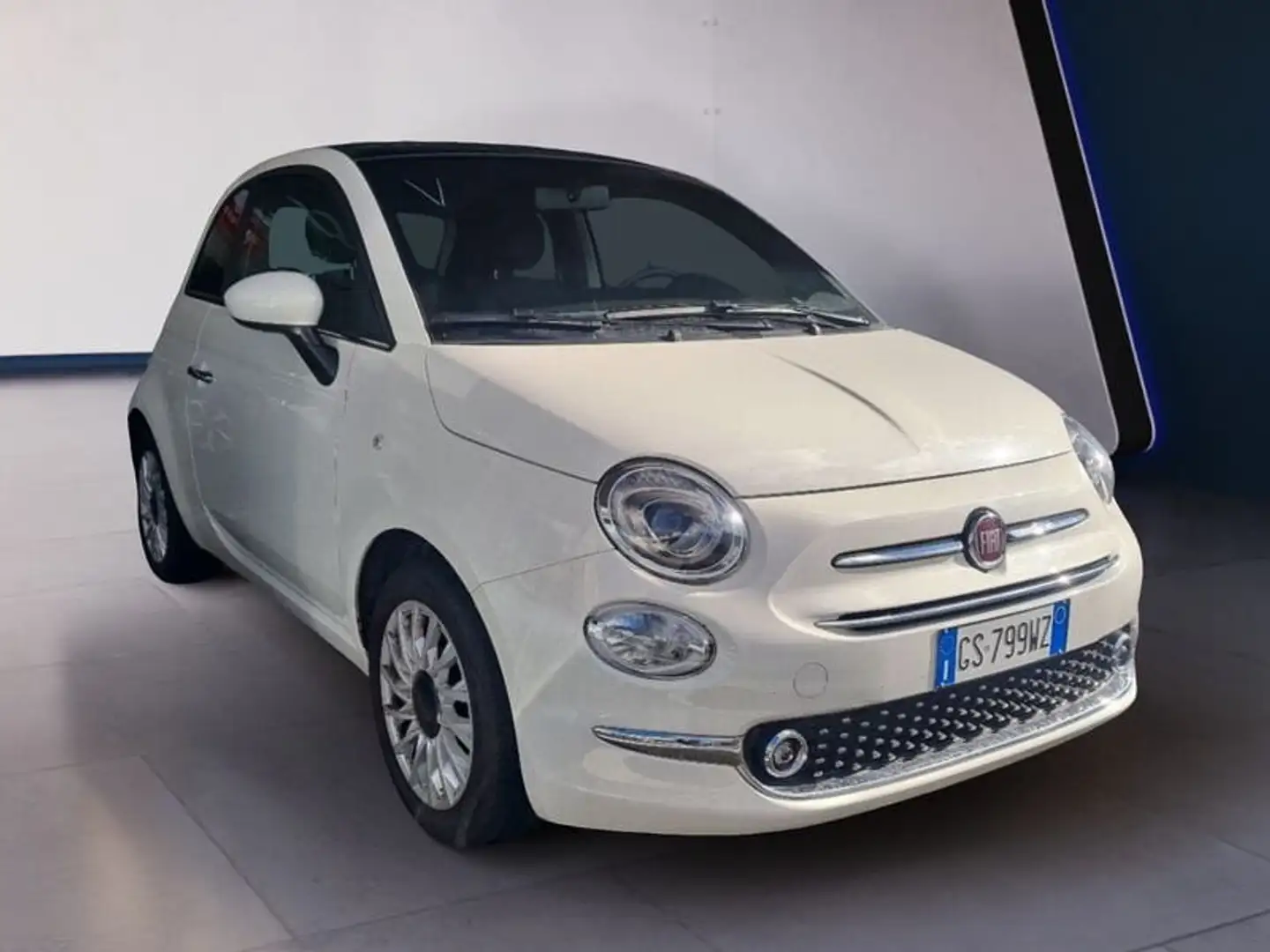 Fiat 500 1.0 Hybrid Dolcevita Bianco - 1