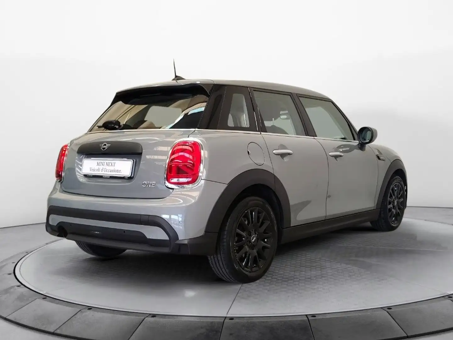 MINI One Camden 102cv 5 porte Gris - 2