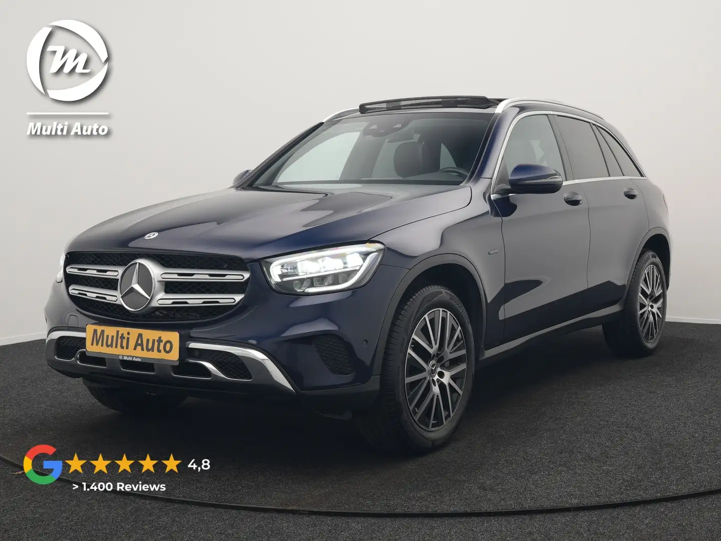 Mercedes-Benz GLC 300 300e 4MATIC Premium Plug In Hybrid 320pk Dealer O. Bleu - 1