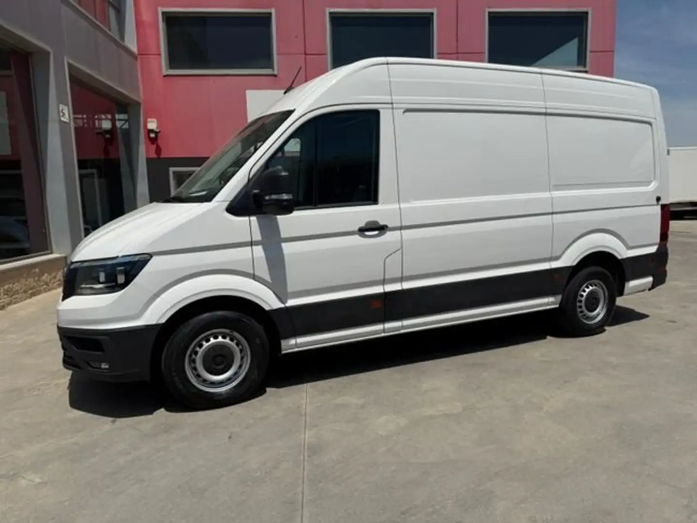 Volkswagen Crafter L3 H2 140 CV Blanc - 2