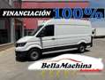 Volkswagen Crafter L3 H2 140 CV Blanc - thumbnail 1