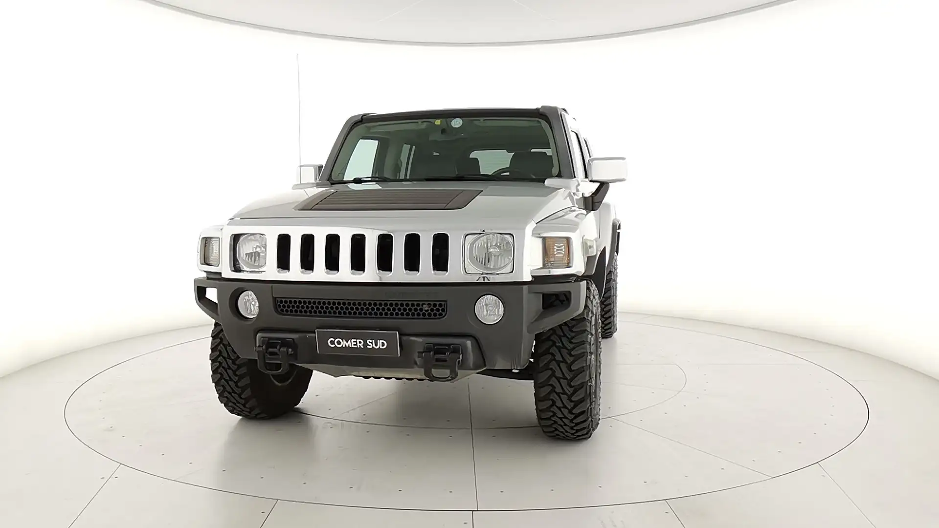 HUMMER H3 SUV 3.7 Luxury Серебристый - 1