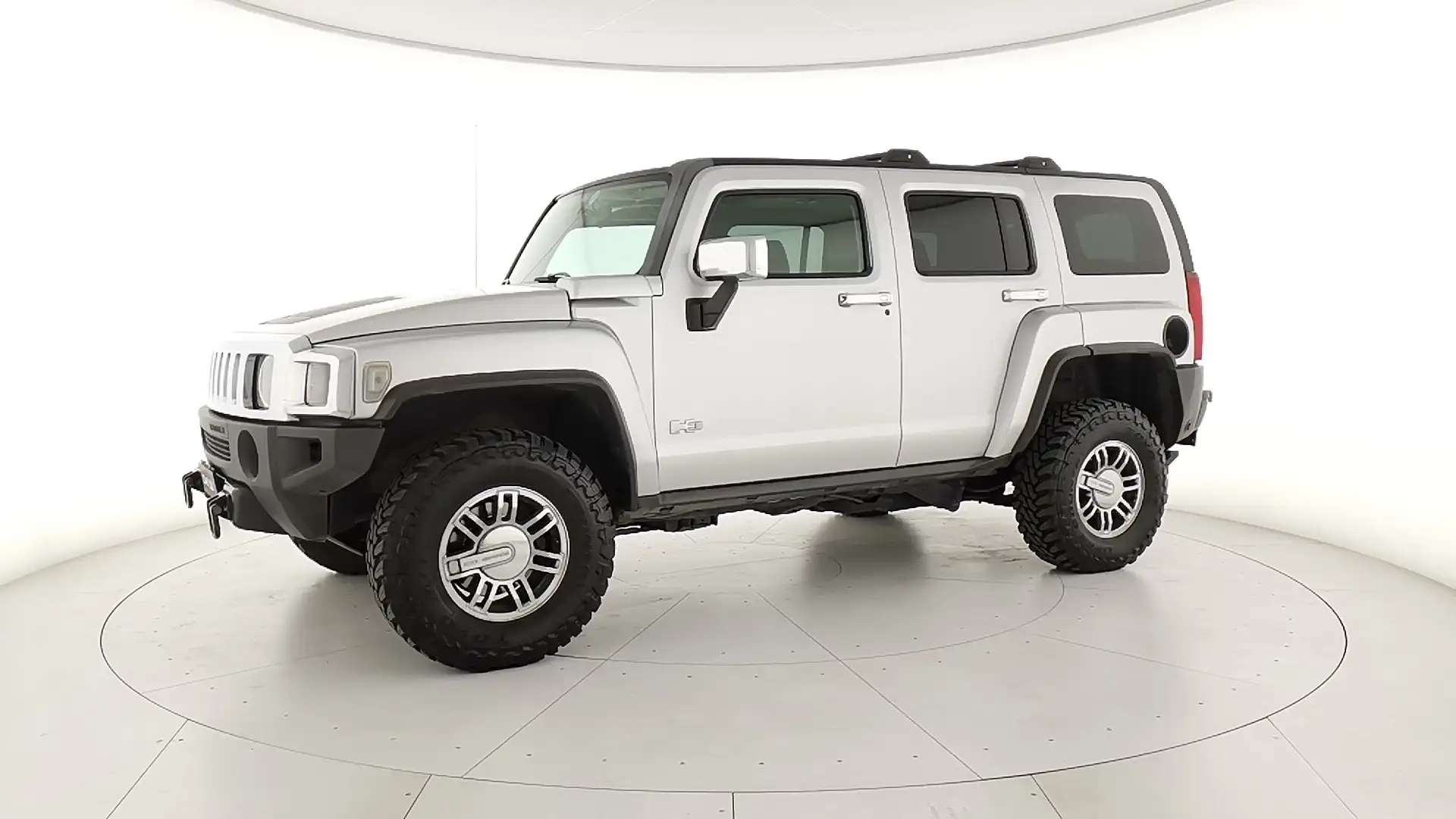 HUMMER H3 SUV 3.7  Luxury Argento - 2