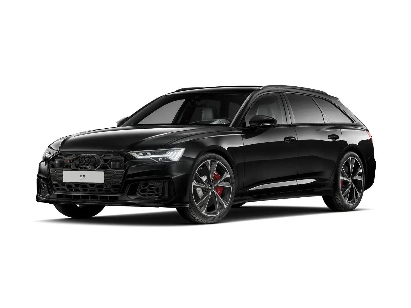 Audi S6 Avant TDI quattro Luft Pano AHK HD-Matrix B&O Schwarz - 2