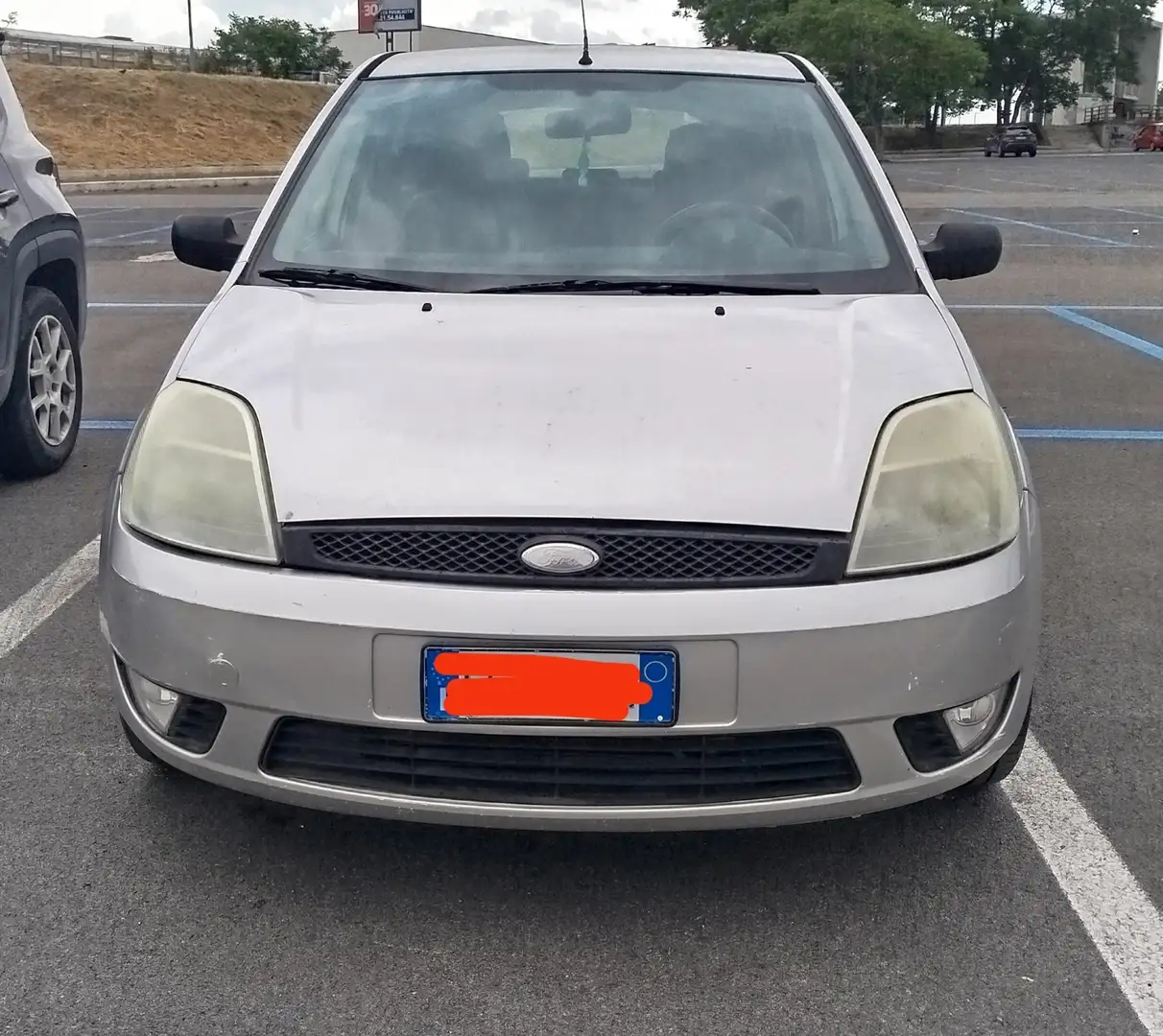 Ford Fiesta 5p 1.2 16v Ghia Grigio - 1