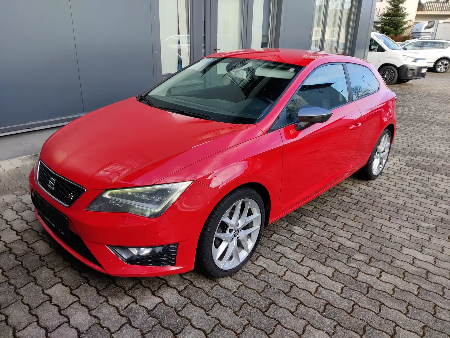 SEAT Leon FR Rouge - 1