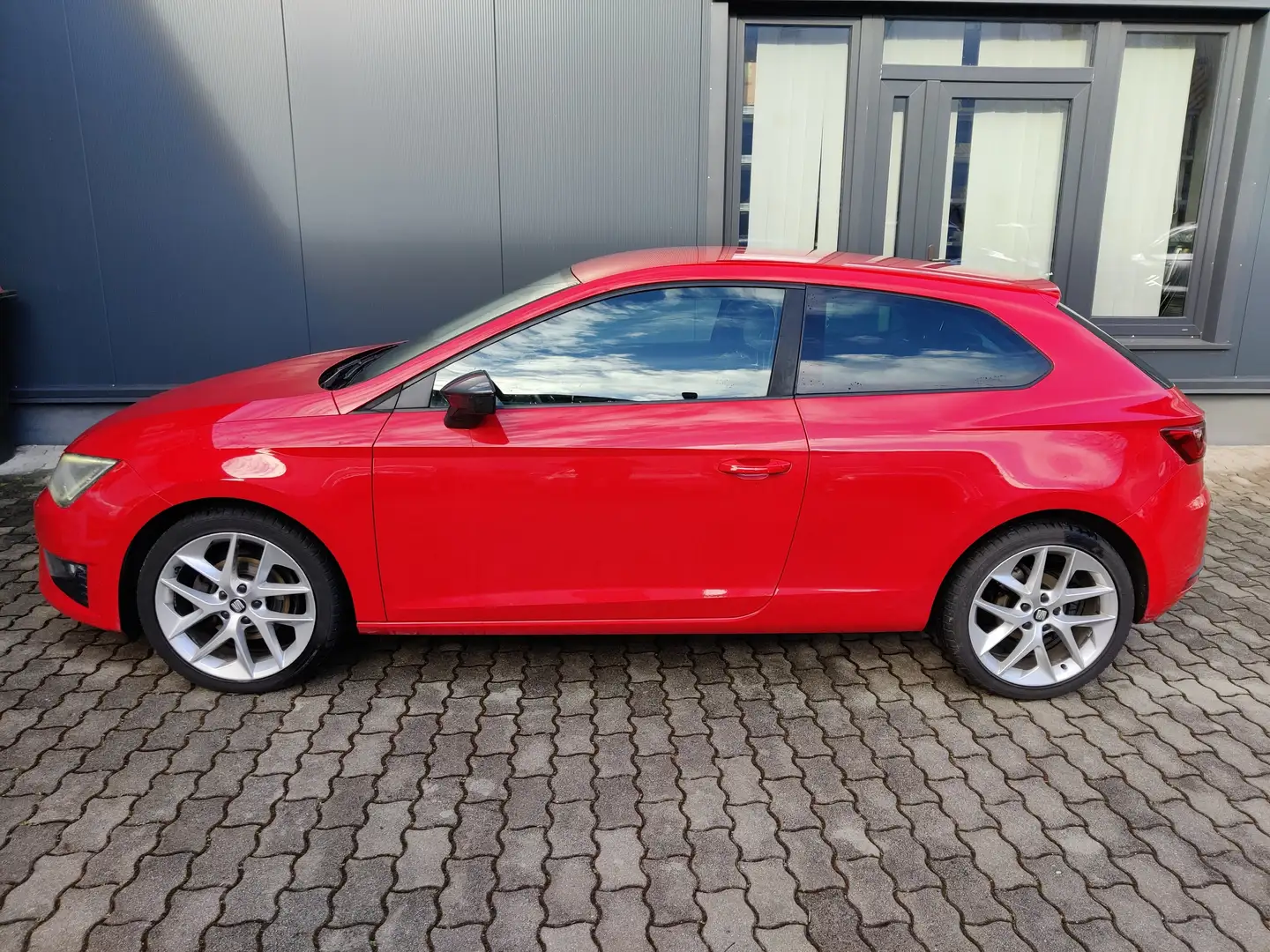 SEAT Leon FR Czerwony - 2