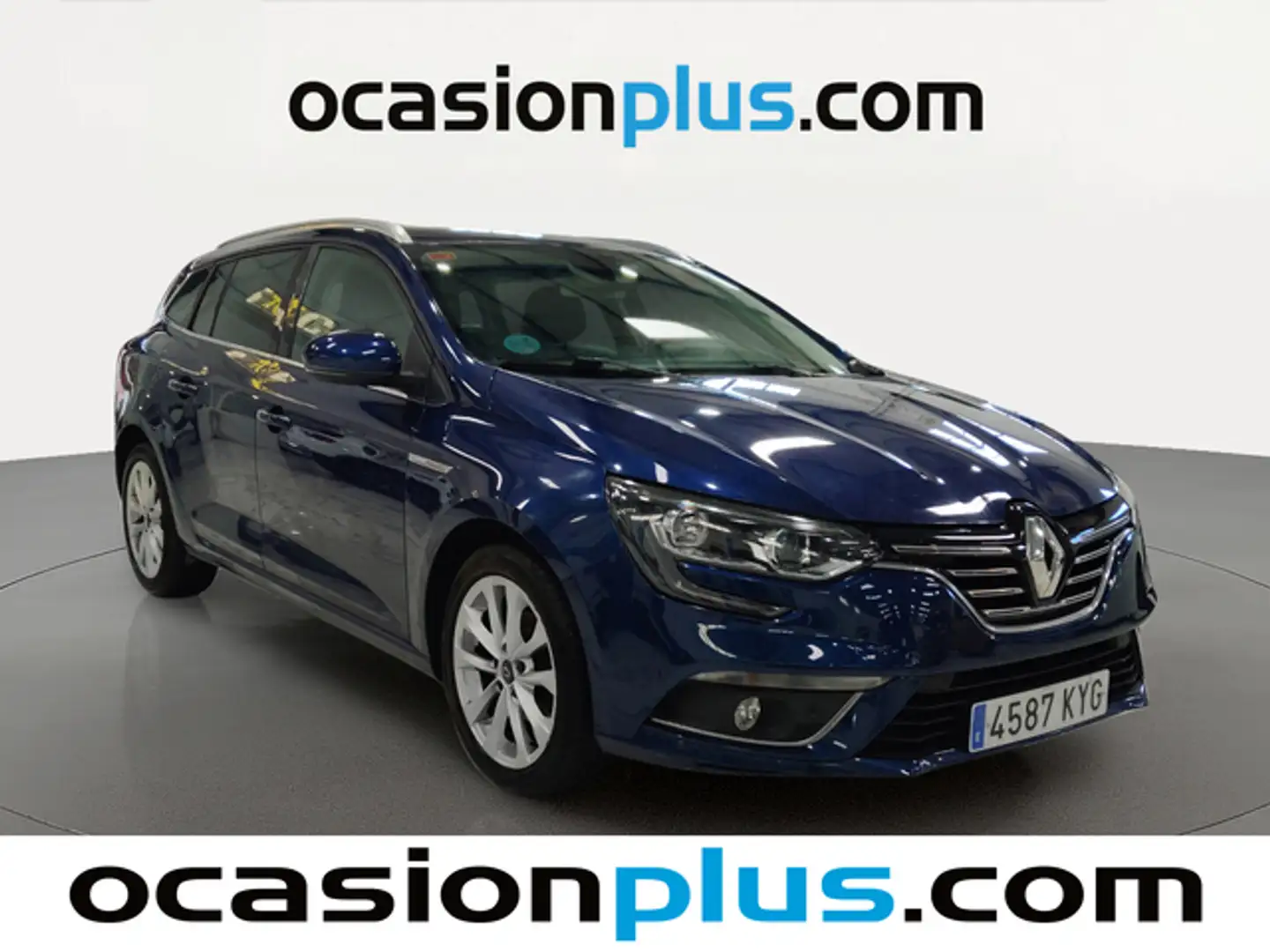 Renault Megane S.T. 1.3 TCe GPF Zen 103kW (4.75) Blau - 2