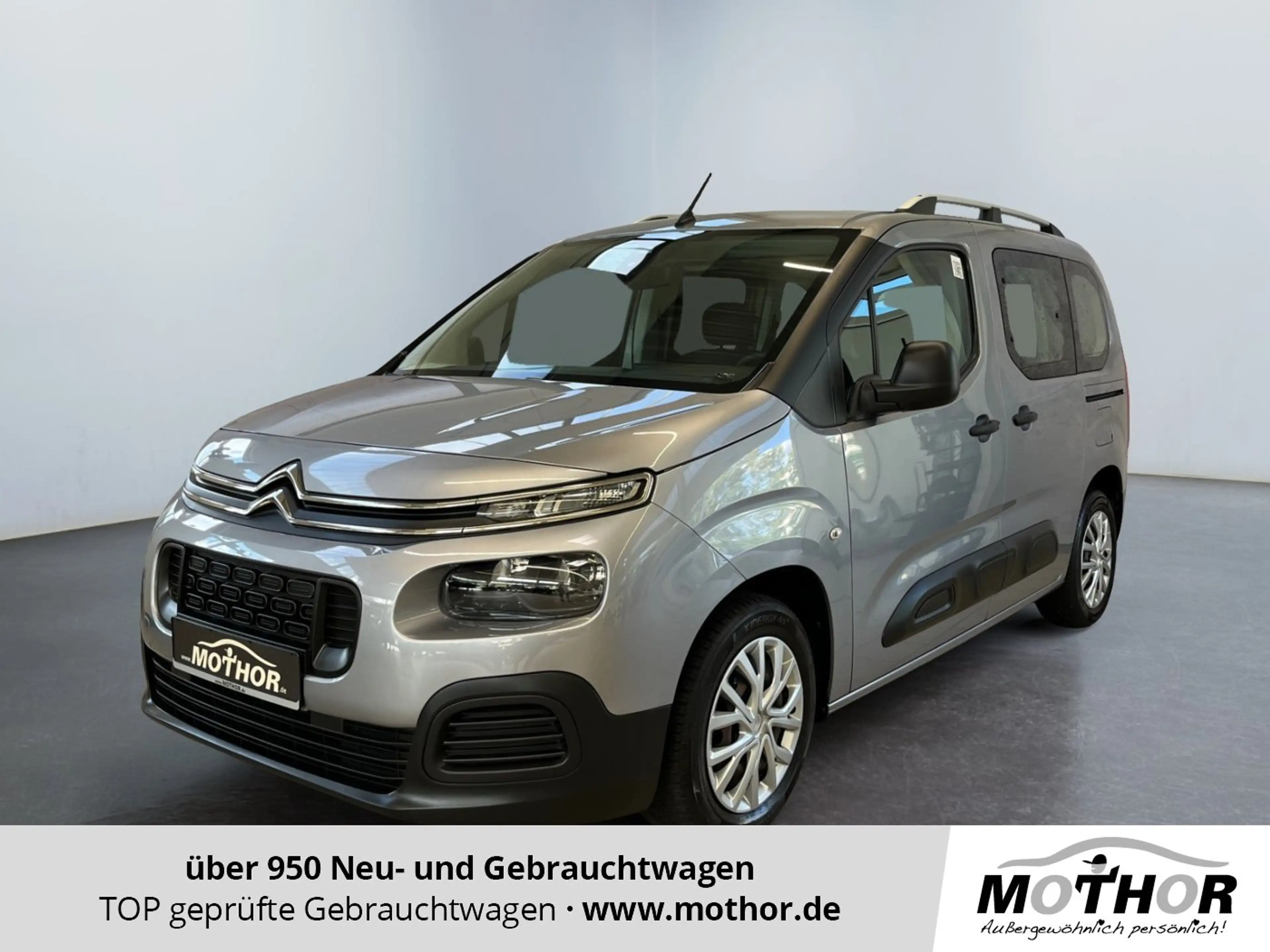 Citroen Berlingo Live 1.2 PureTech Klimaanlage
