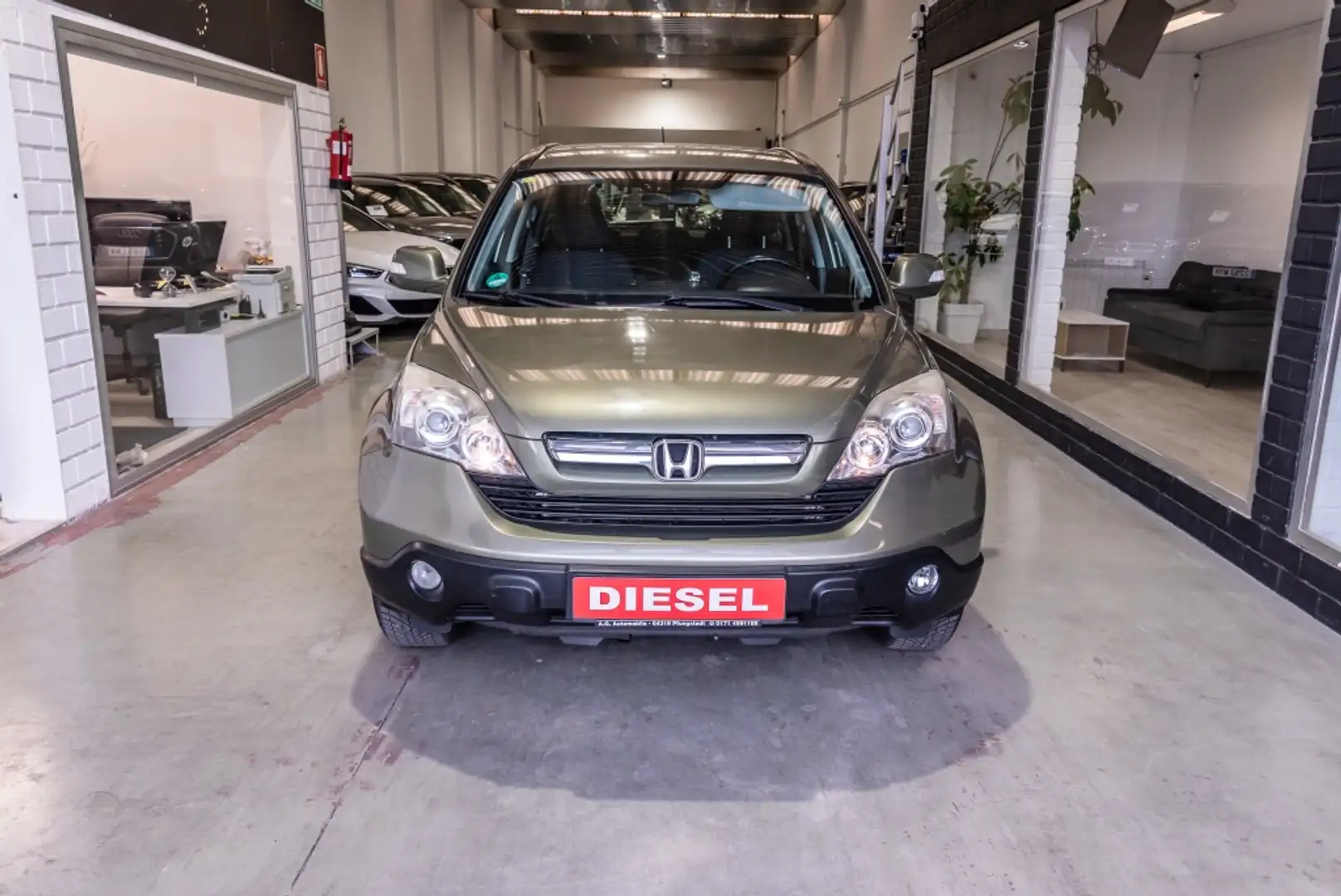 Honda CR-V 2.2i-CTDi Elegance Vert - 2