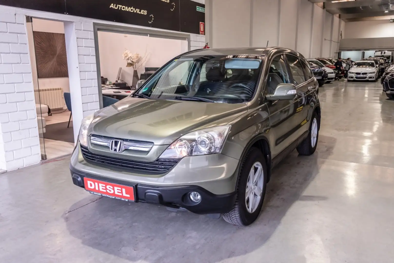 Honda CR-V 2.2i-CTDi Elegance Vert - 1