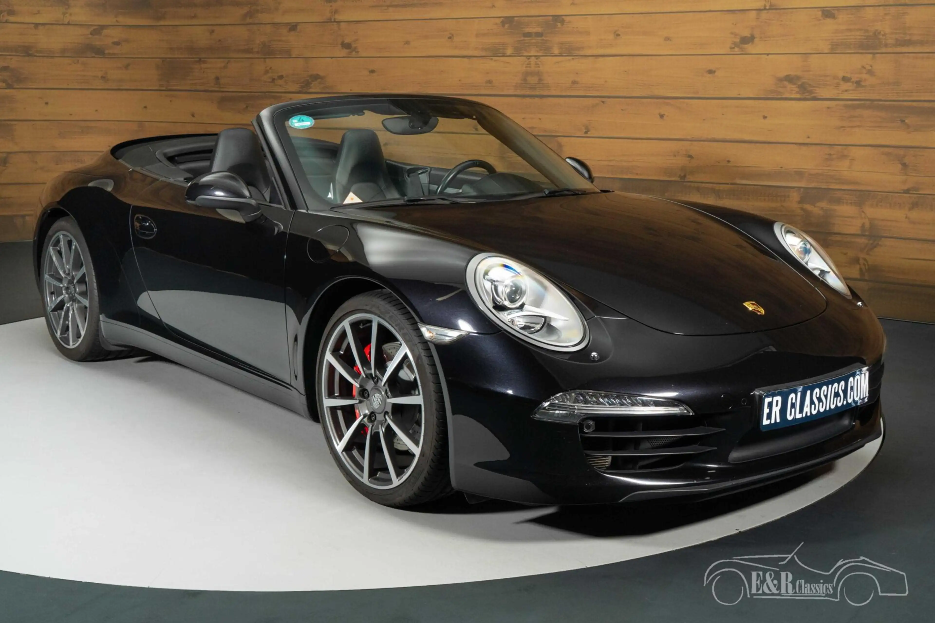 Porsche 911 Carrera S Cabriolet — photo 3