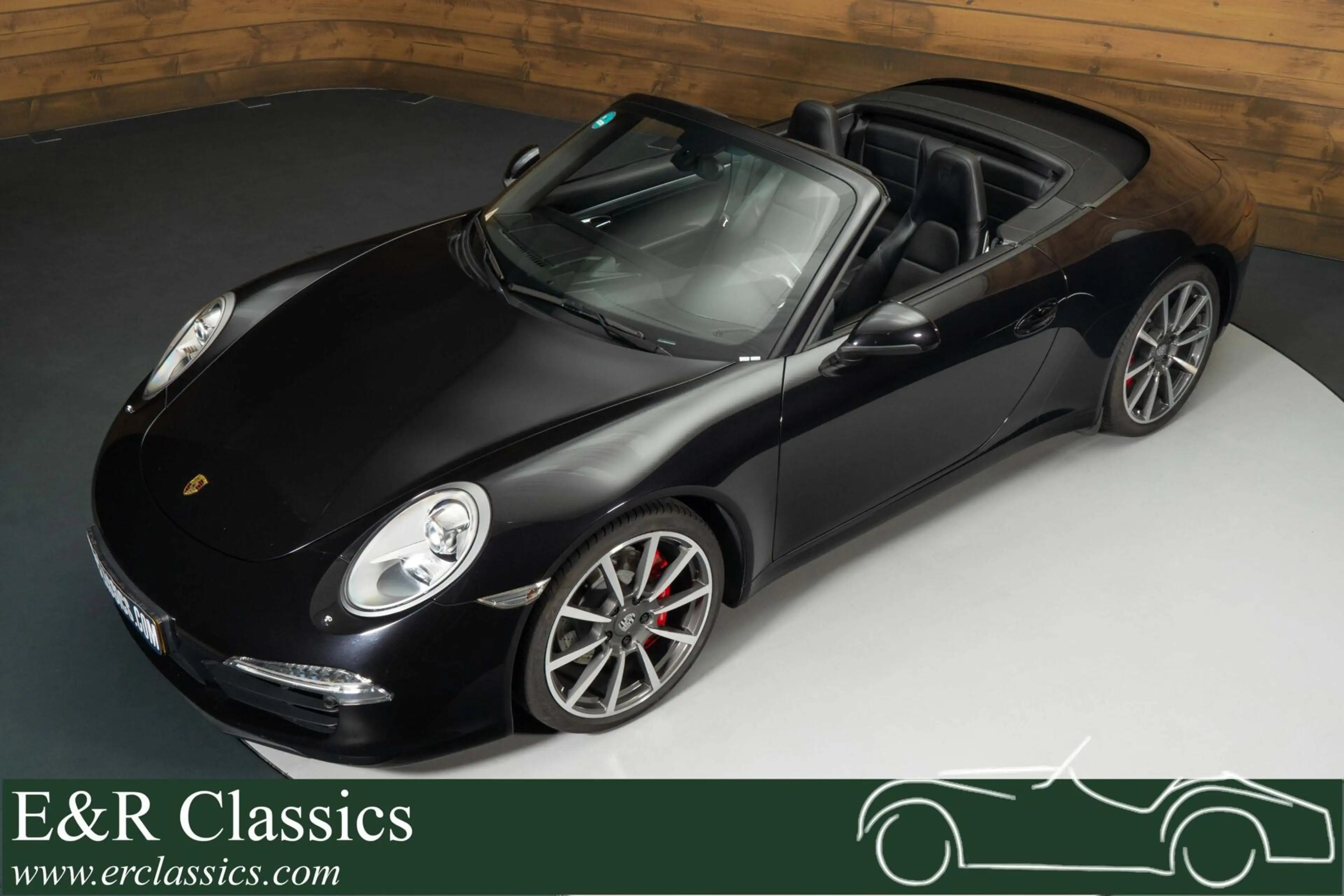 Porsche 911 Carrera S Cabriolet