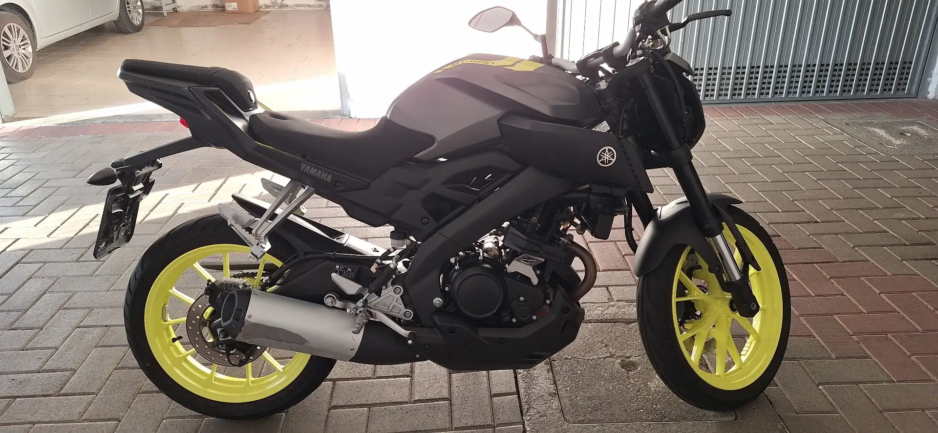 Yamaha MT-125 YAMAHA MT-125 2018 ABS Grigio - 2