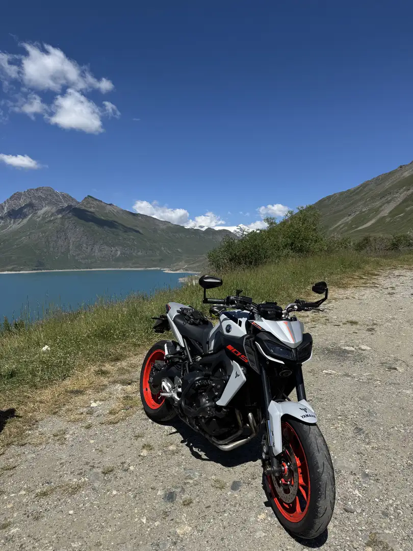 Yamaha MT-09 Argent - 1