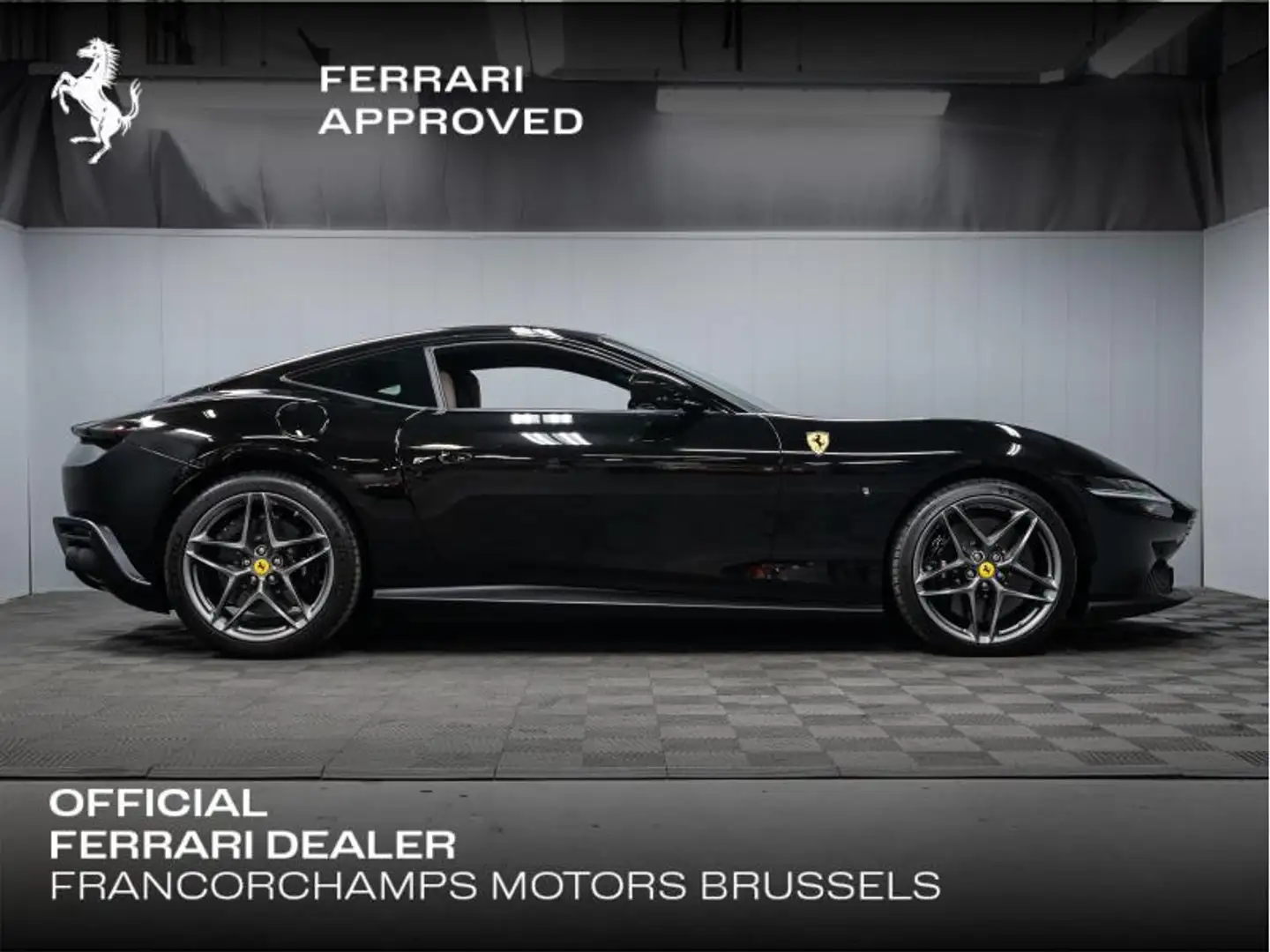 Ferrari Roma Coupé Schwarz - 2