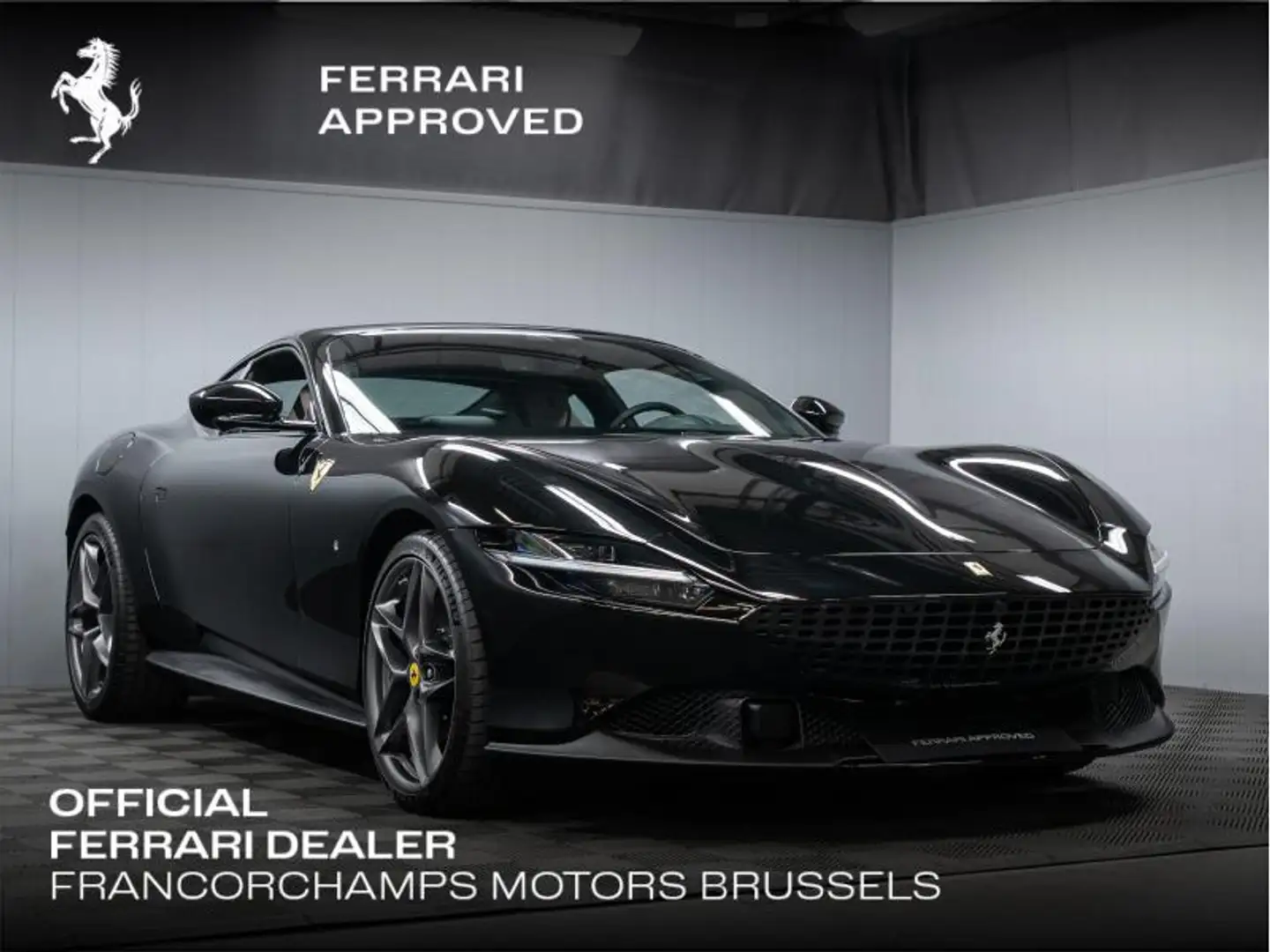 Ferrari Roma Coupé Schwarz - 1