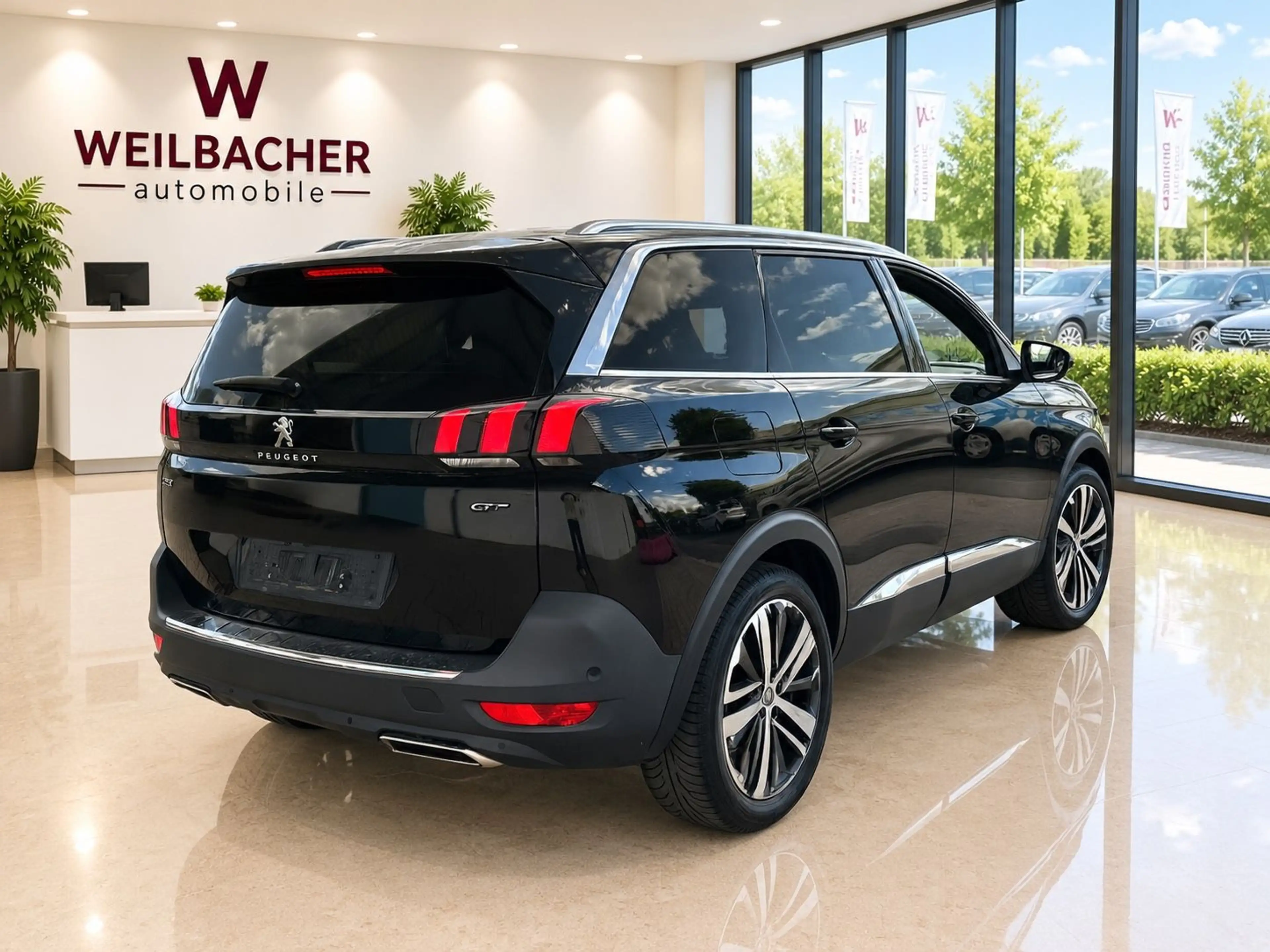Peugeot 5008 GT Aut. * 7-Sitzer *Leder*Pano*LED*360°* — photo 4