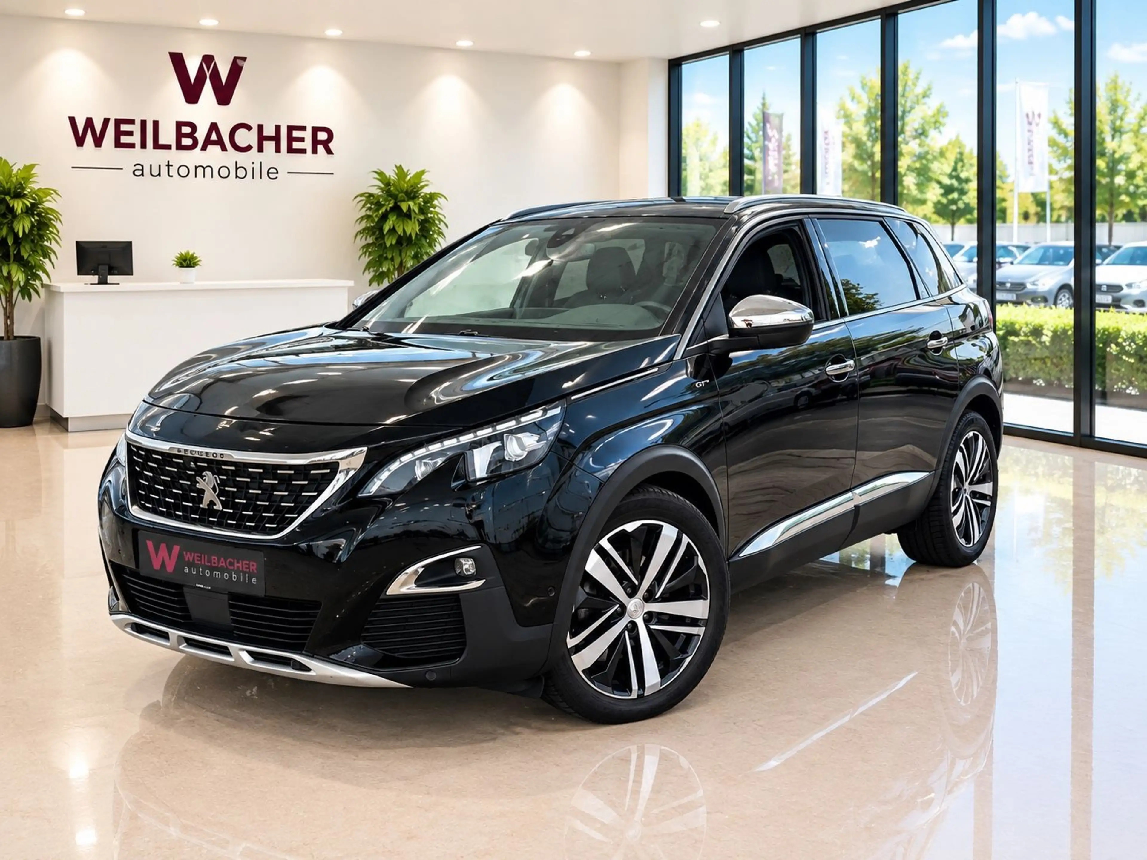 Peugeot 5008 GT Aut. * 7-Sitzer *Leder*Pano*LED*360°*