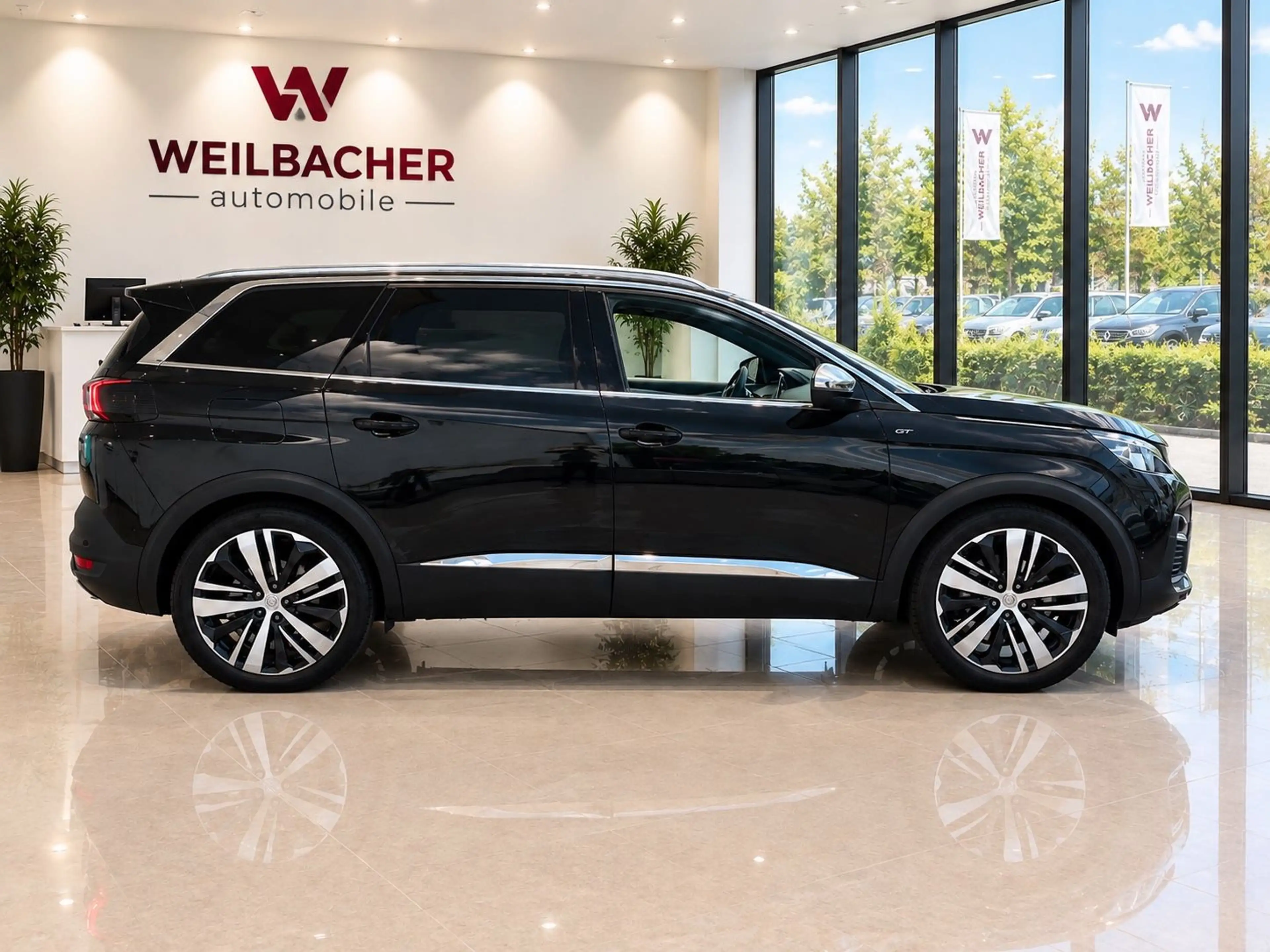 Peugeot 5008 GT Aut. * 7-Sitzer *Leder*Pano*LED*360°* — photo 3