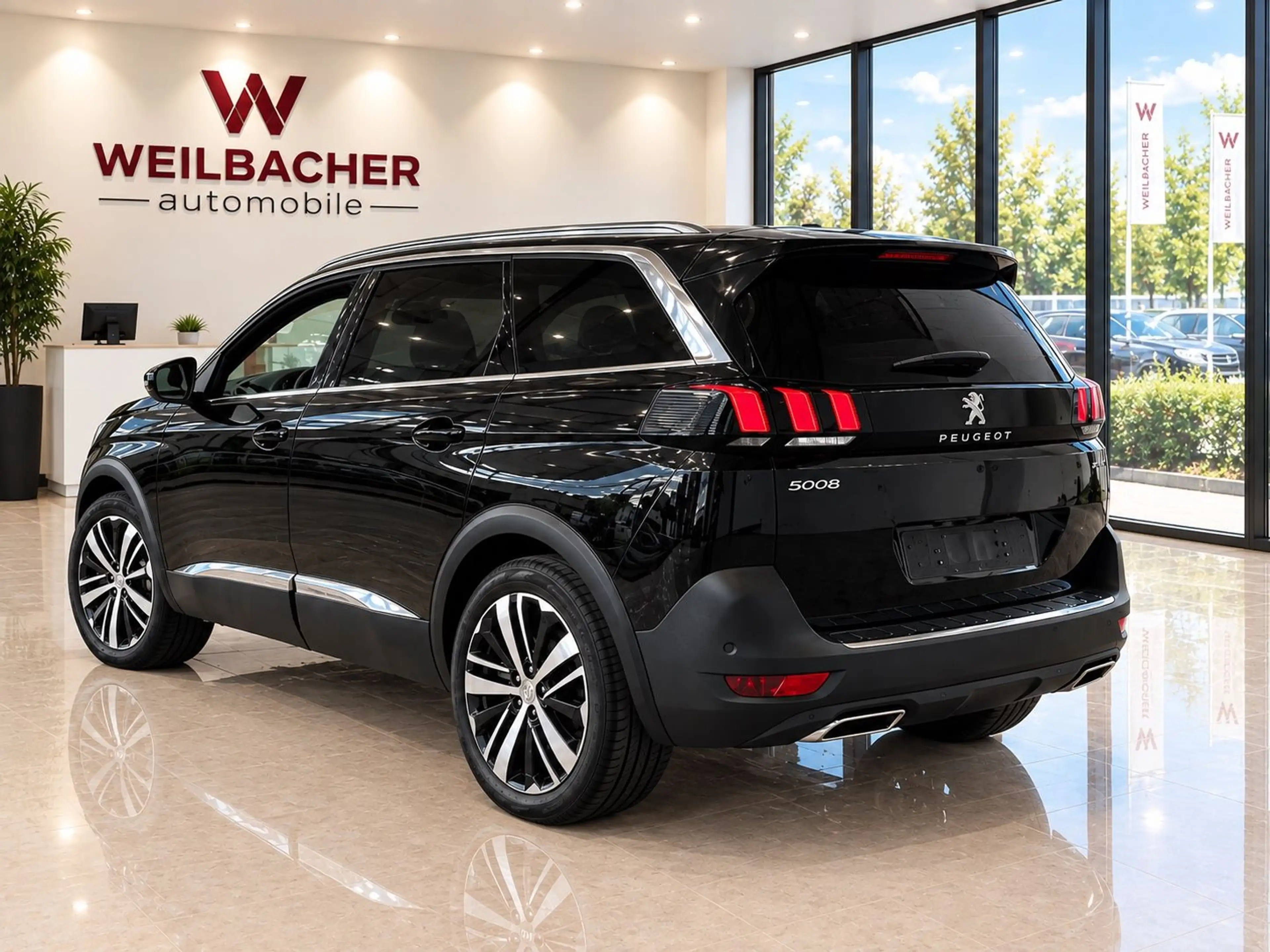 Peugeot 5008 GT Aut. * 7-Sitzer *Leder*Pano*LED*360°* — photo 5