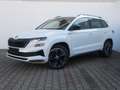 Skoda Karoq Sportline 2.0 TSI 4x4 ACC LED AHK !!! Weiß - thumbnail 2