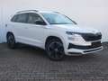 Skoda Karoq Sportline 2.0 TSI 4x4 ACC LED AHK !!! Weiß - thumbnail 4