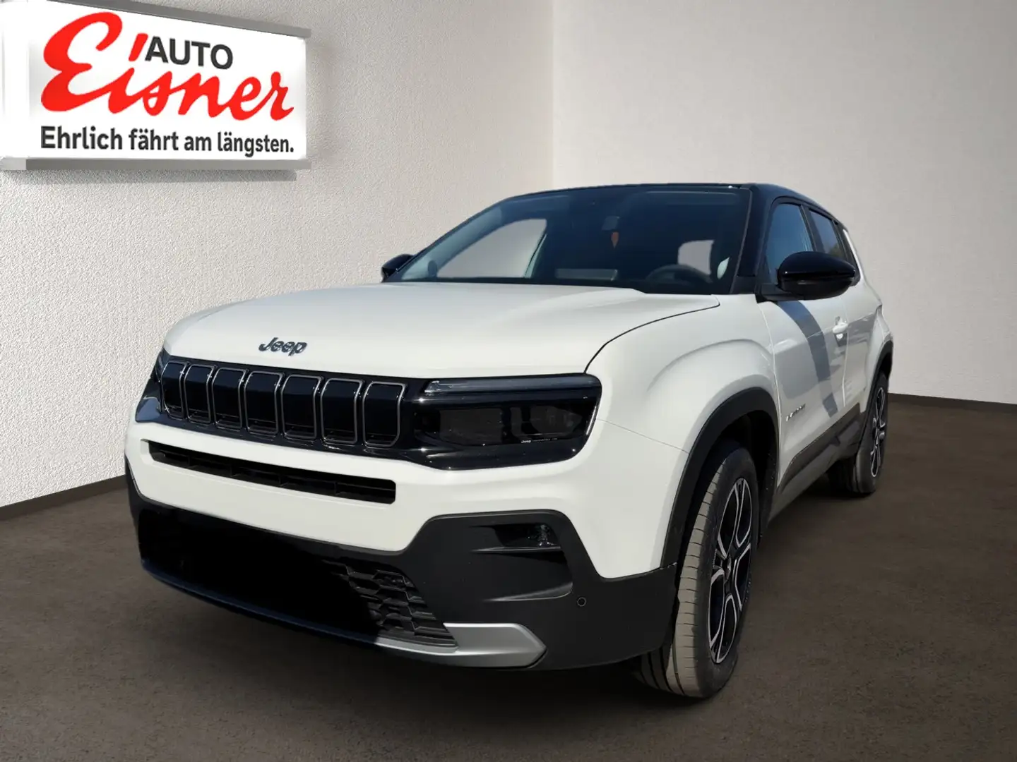 Jeep Avenger 1.2 E-HYBRID ALTITUDE Weiß - 2