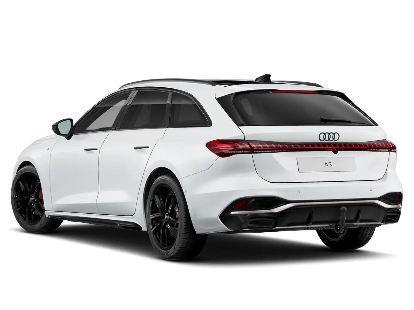 Audi A5 Avant TFSI edition one Nav Pano AHK B&O HuD Weiß - 2