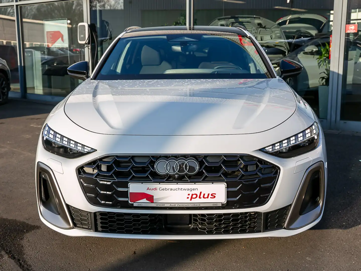 Audi A5 Avant TFSI edition one Nav Pano AHK B&O HuD Weiß - 2