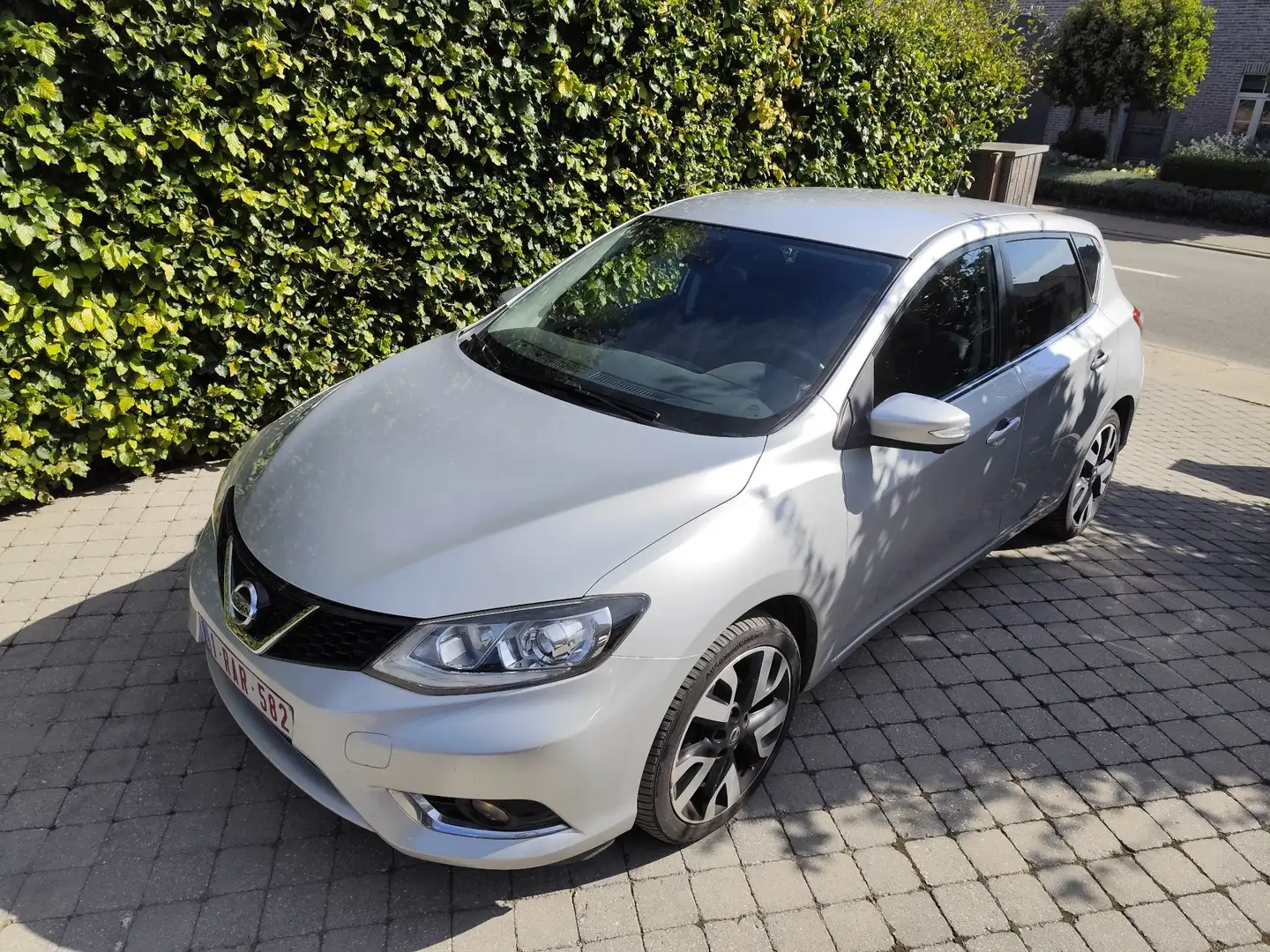 Nissan Pulsar 1.2 DIG-T Acenta Срібний - 1