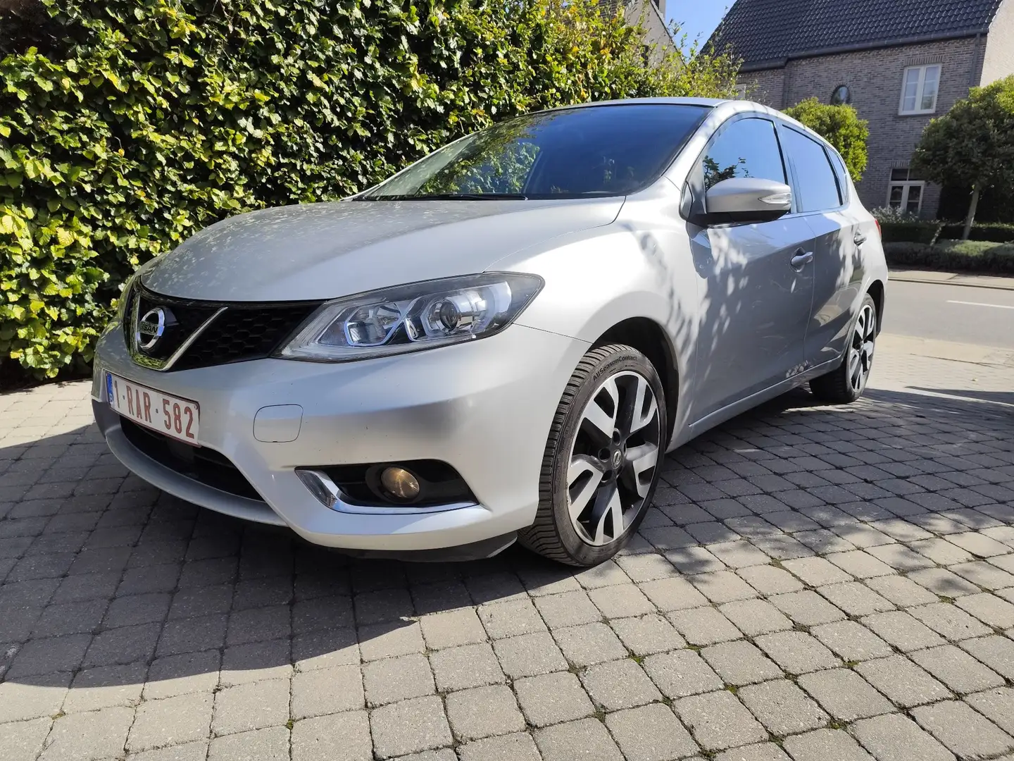 Nissan Pulsar 1.2 DIG-T Acenta Срібний - 2
