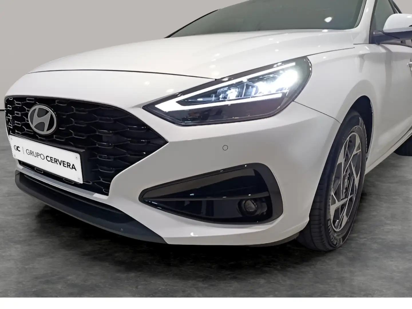 Hyundai i30 1.0 TGDI Klass 48V 100 Blanco - 2